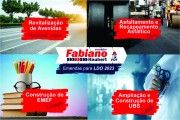 Vereador Fabiano Haubert tem 11 emendas aprovadas para LDO 2023