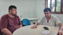 Vereador Gilmar Pinto visita a subprefeitura da Zona Leste