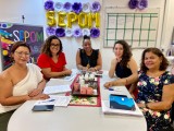 Ana Affonso se reúne com SEPOM para organização de atividades do 8M