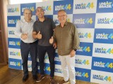 Dentinho visita deputado federal Luiz Carlos Busato em busca de emendas para São Leopoldo 