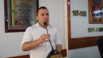 Vereador Juliano Maciel (PDT) se despede do legislativo leopoldense