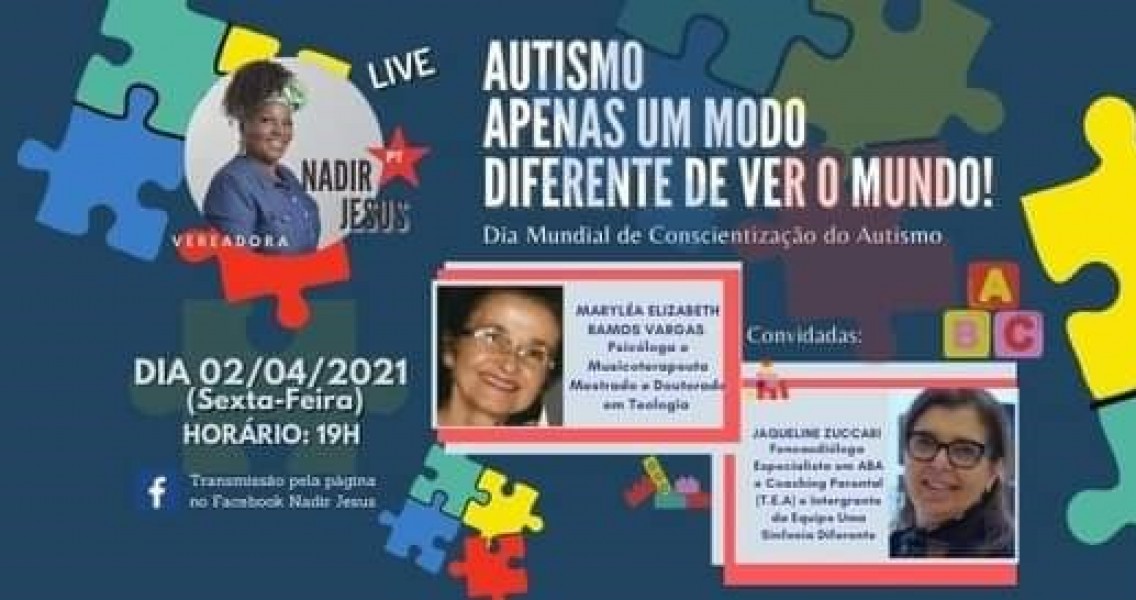 Live reforça a importância do Dia Mundial de Conscientização do Autismo