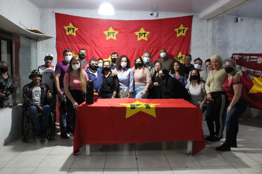 Cohab Feitoria instala o terceiro Comitê Popular de Luta em São Leopoldo