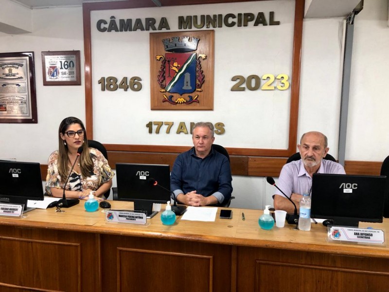 Câmara promoveu audiência pública para avaliação das metas fiscais do município