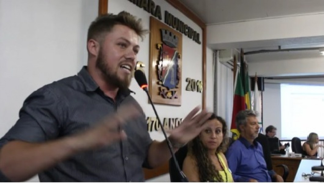Dudu Moraes propõe audiência pública para tratar da violência em São Leopoldo