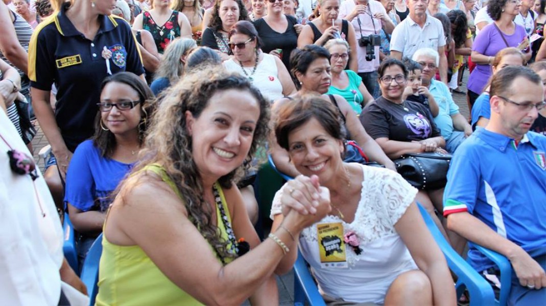 Vereadoras Ana Affonso e Iara Cardoso participam do Sarau Cultural de abertura das atividades do Mês da Mulher em São Leopoldo