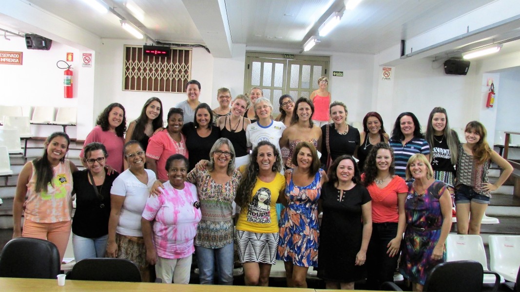 Ana Affonso ressalta a importância da participação das mulheres   nas atividades do 8 de março 