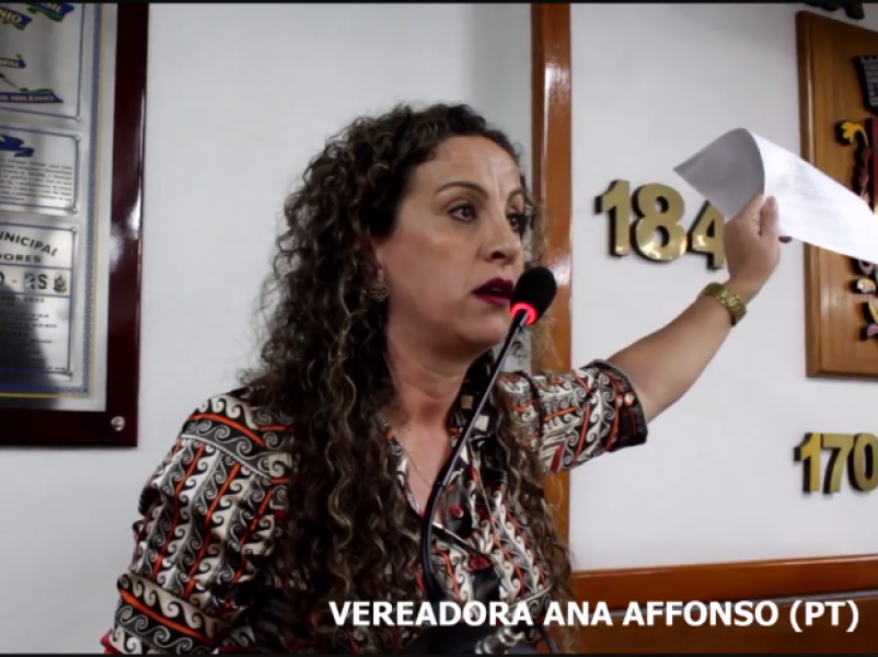 Ana Affosno afirma que tentativa de destituir a Mesa Diretora e fazer novas eleições é um golpe semelhante ao do PMDB de Michel Temer