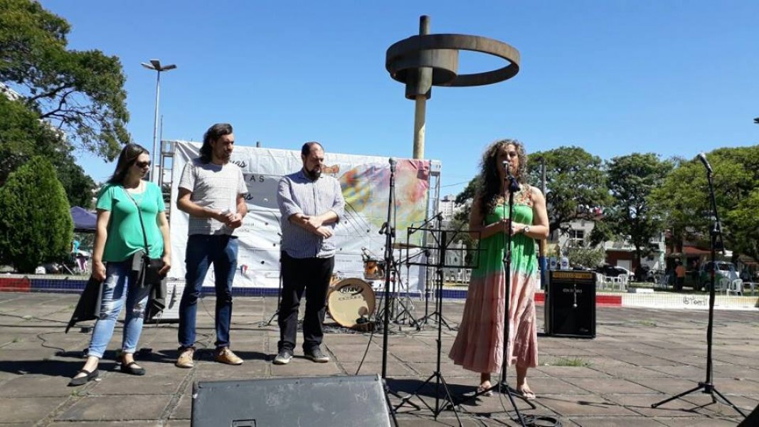 Ana Affonso participa do encerramento da 32ª Feira do Livro de São Leopoldo e fala da importância do projeto Cultura Viva