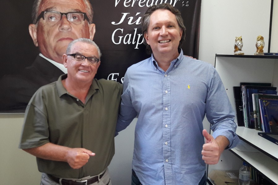 Galperim solicita R$ 400 mil reais de emendas para deputado Danrlei