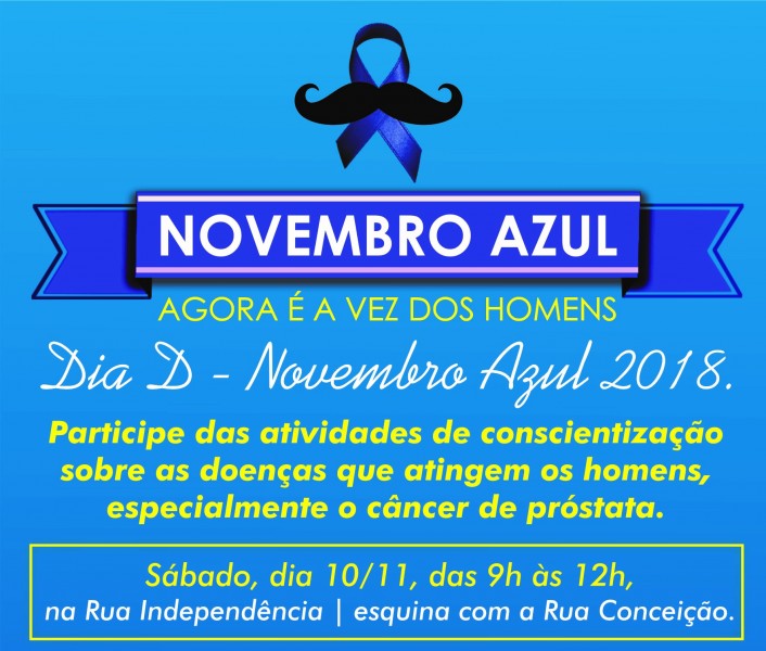 Motta lança 7ª edição do Novembro Azul em São Leopoldo