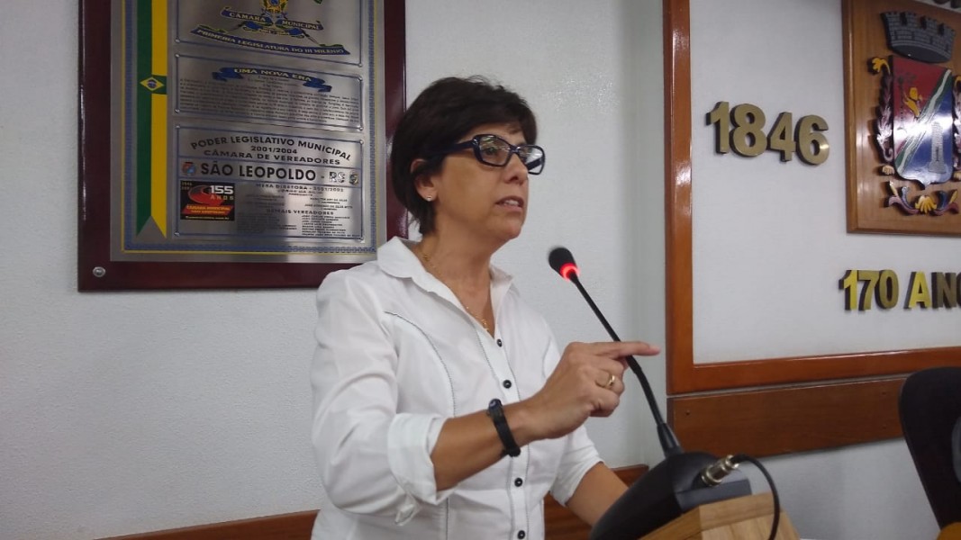 Iara Cardoso destaca preocupação com falta de recursos no município