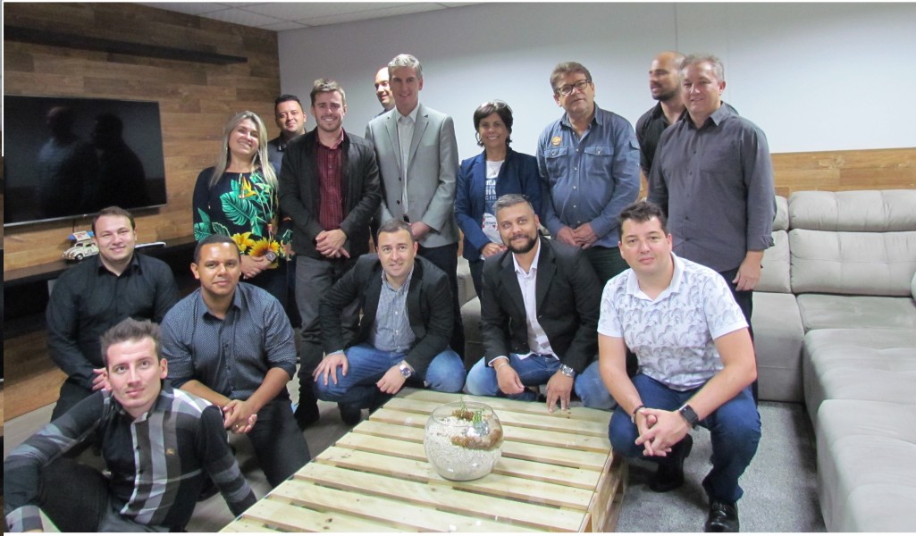 Comitiva do PDT visita empresa Expansão Brasil em São Leopoldo