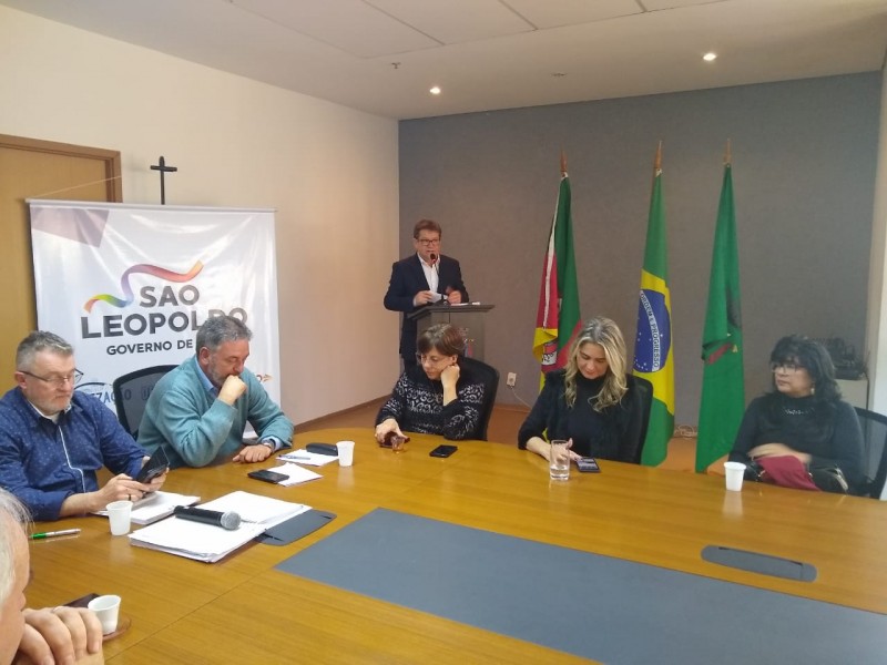 PDT participa do ato de sanção do novo Plano Diretor de São Leopoldo