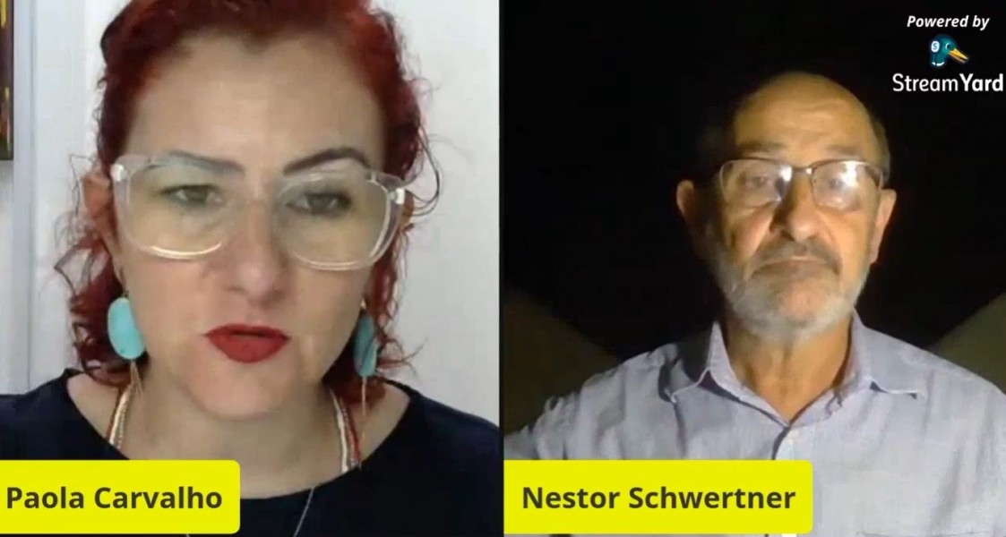 Vereador Nestor Schwertner faz live sobre o Auxílio Emergencial