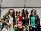 Mesa literária debateu o feminismo atual com escritoras  na Feira do Livro de São Leopoldo
