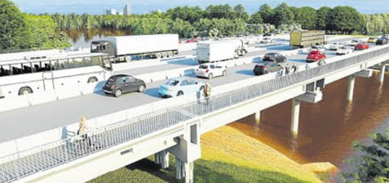 Falcão mobiliza deputados federais para destinação de emendas para obras de ampliação da ponte do Rio do Sinos