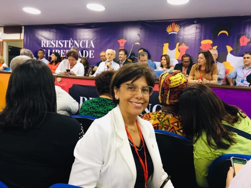 Vereadora Iara Cardoso é a nova  presidente Municipal da AMT