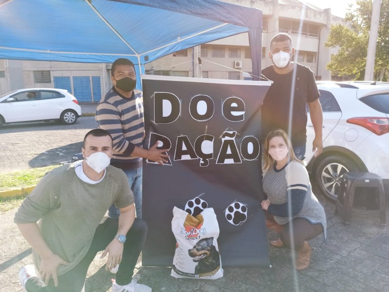 Vereador Brasil promove ação para arrecadar ração no Ginásio Municipal 