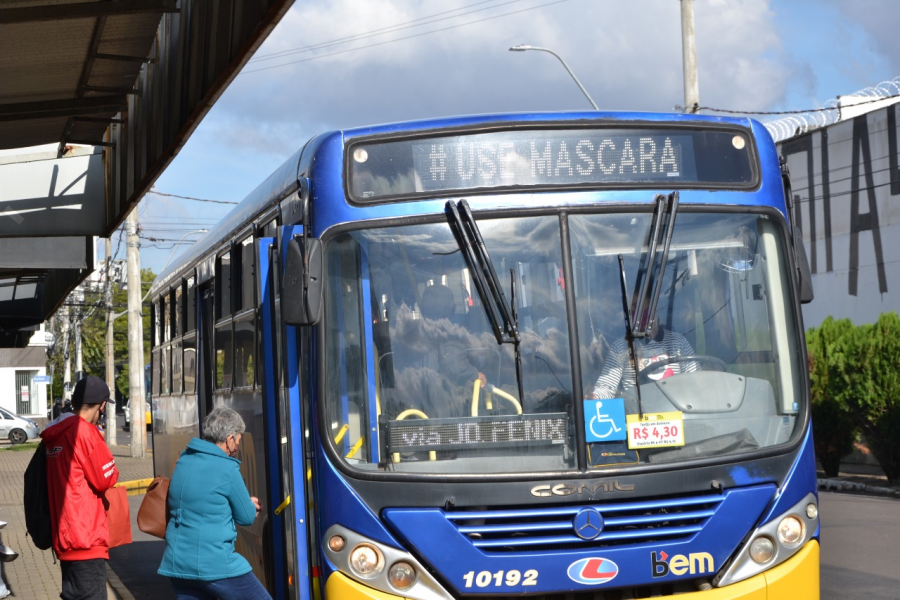 Audiência Pública vai debater o reajuste da passagem de ônibus em São Leopoldo nesta quarta-feira