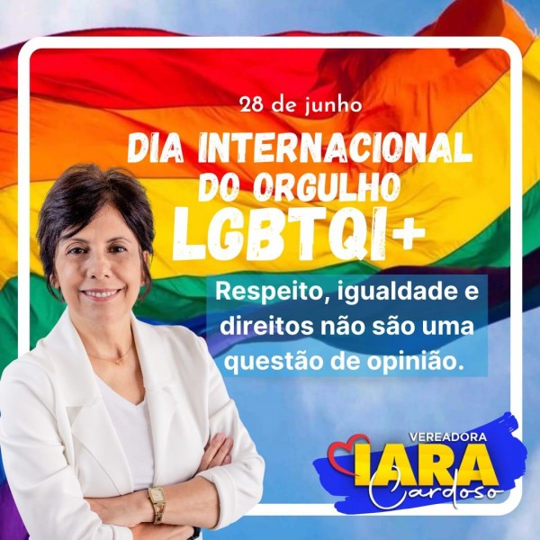 Iara Cardoso encaminha projeto de Lei que garante cotas para pessoas Trans e Travestis no serviço público do município