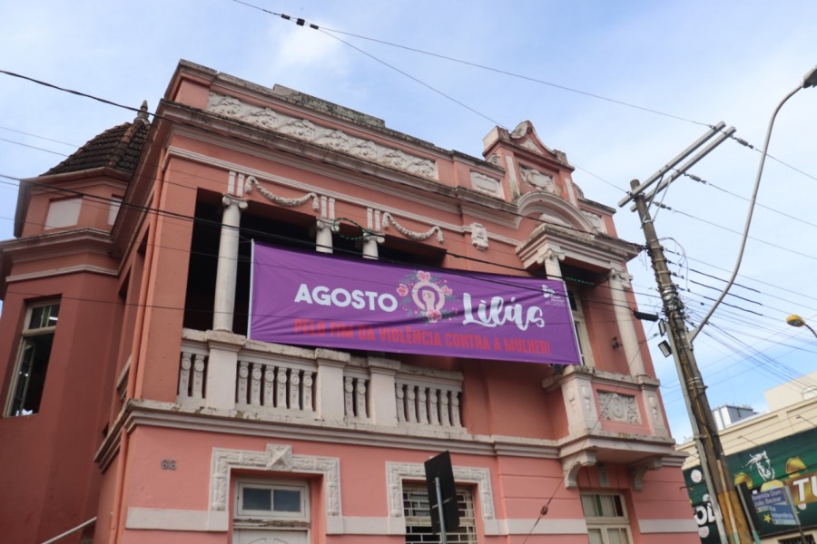 Atividades marcam o início da campanha Agosto Lilás na Câmara de São Leopoldo