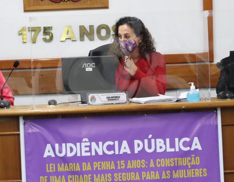  Audiência Pública vai debater a Rede de proteção às mulheres de São Leopoldo nesta quarta 