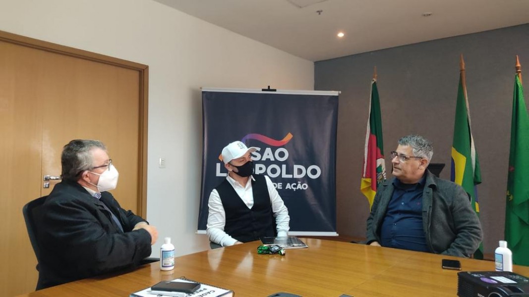 Vereador Lemos e deputado federal Nereu Crispim: recursos para a cidade