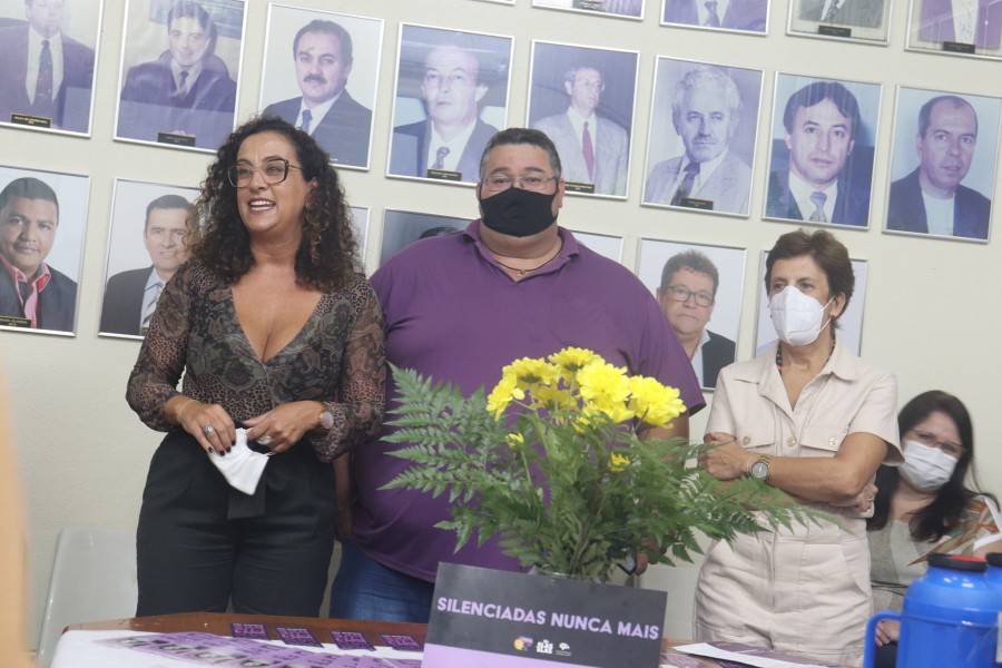 Ana Affonso assume a procuradoria da mulher em 2022