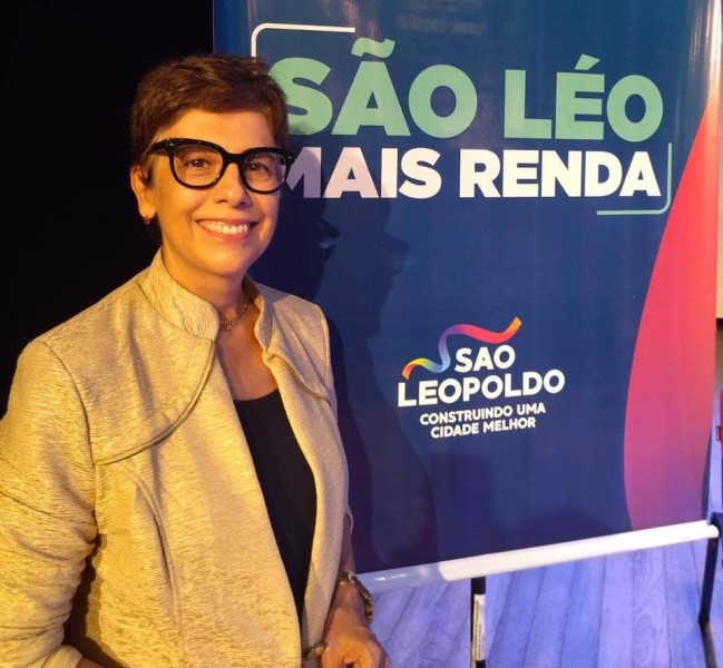 Vereadora Iara Cardoso participa do lançamento do programa “SÃO LÉO MAIS RENDA”