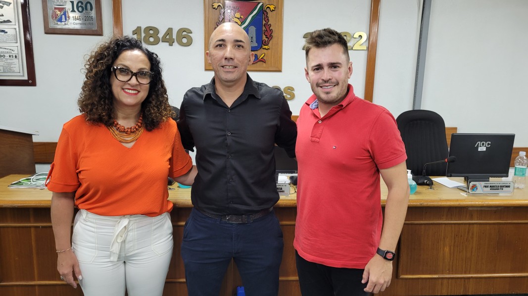 Marcelo Dentinho presidirá a Câmara Municipal em 2023