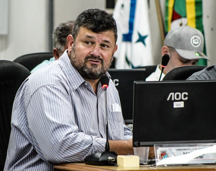 Gilmar Pinto completa 100 dias de mandato na Câmara de Vereadores