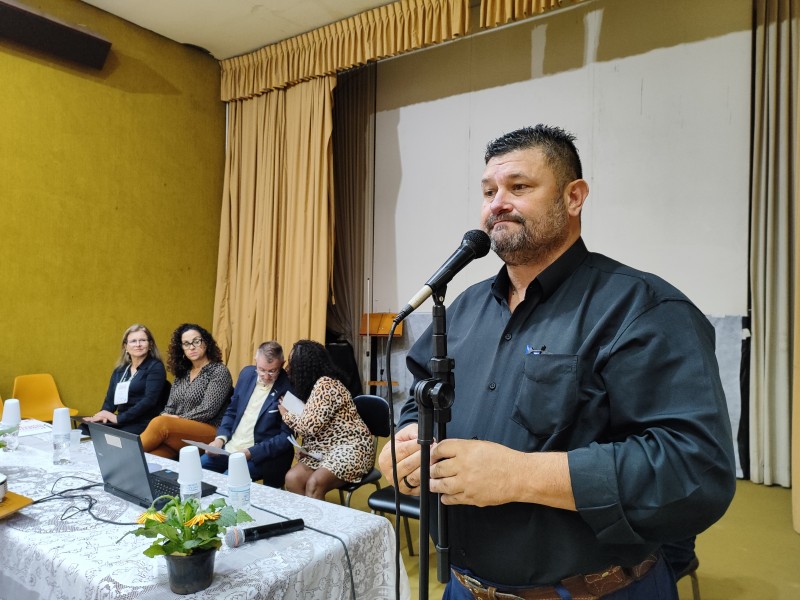 Vereador Gilmar representa Comissão de direitos humanos na Conferencia Municipal 
