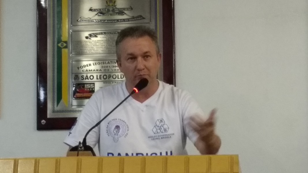 Fabiano Haubert cobra ações e destaca saída do PDT do governo Sartori
