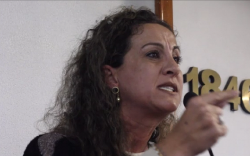 Ana Affonso critica vereador que chamou trabalhadores de vagabundos, durante a greve geral da última sexta-feira (28/4)