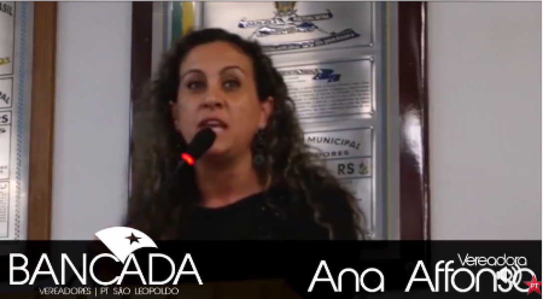 Ana Affonso fala do processo eleitoral do PT em São Leopoldo e no Rio Grande do Sul