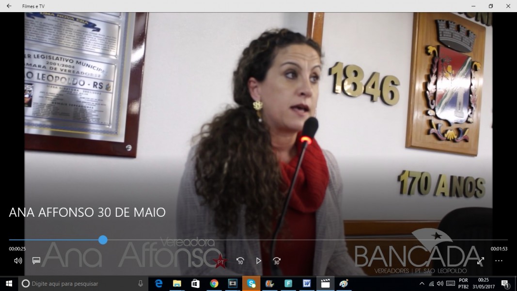 Ana Affonso sugere moção de repúdio pela atitude do humorista Danilo Gentili contra deputada Maria do Rosário