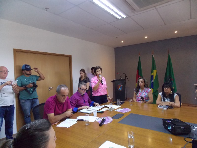Vereadora Iara Cardoso participa do lançamento do mutirão de cirurgias