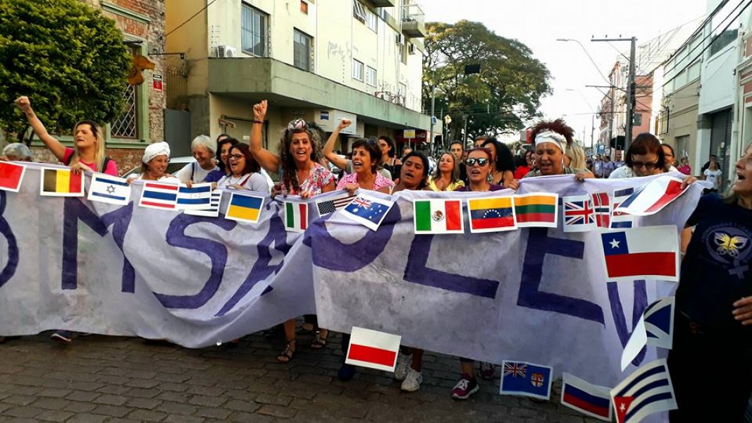 8M em São Leopoldo foi de luta pela liberdade, de combate à violência e pelo empoderamento das mulheres