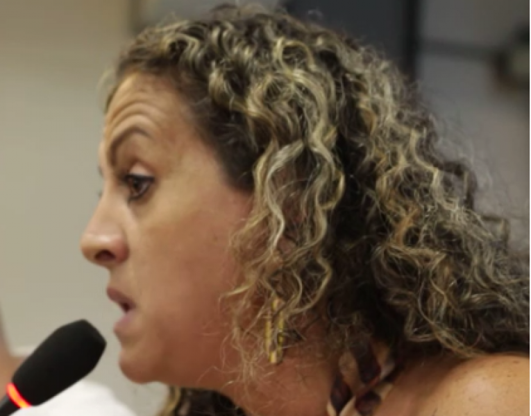 Ana Affonso fala sobre o assassinato da vereadora Marielle Franco, do PSOL do RJ