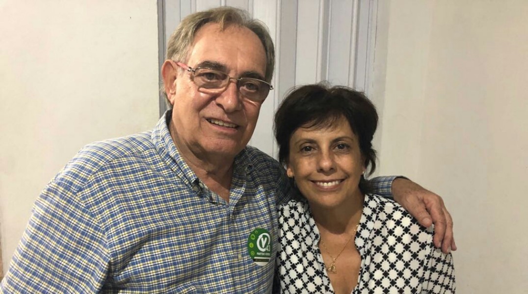 Iara Cardoso discute política de estado com candidato a vice-governador Cláudio Bier