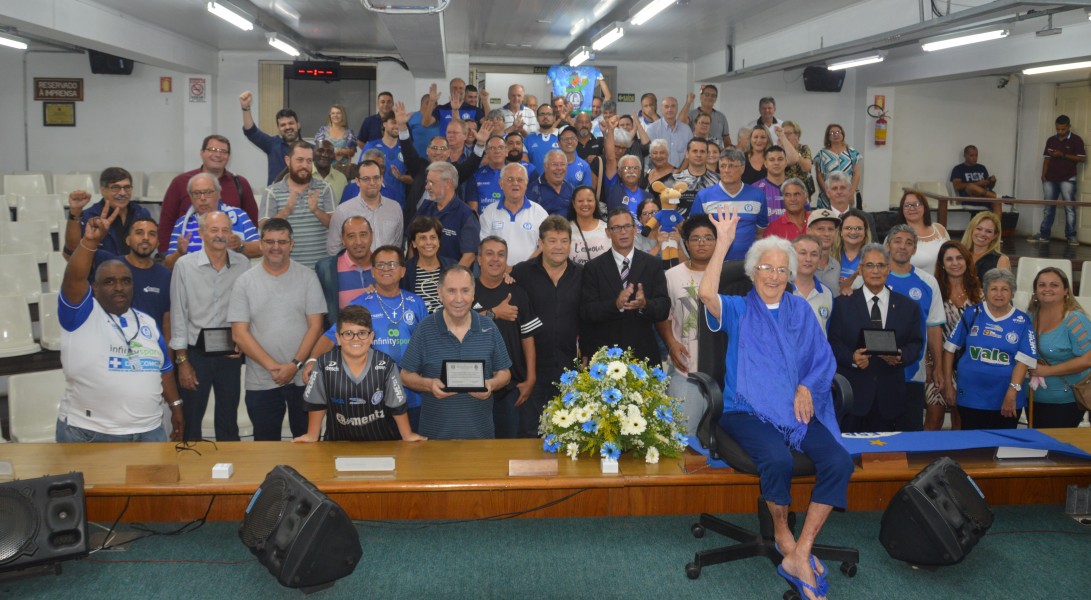 Aniversário do Clube Esportivo Aimoré é celebrado em sessão solene 