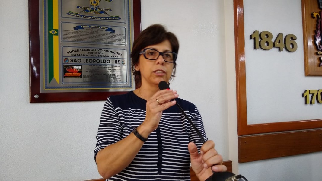 Iara Cardoso usa a Tribuna para agradecer votos recebidos em São Leopoldo