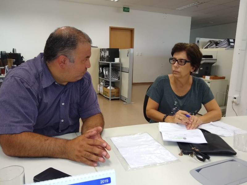 Iara Cardoso pede providências na Secretaria de Mobilidade e Serviços Urbanos