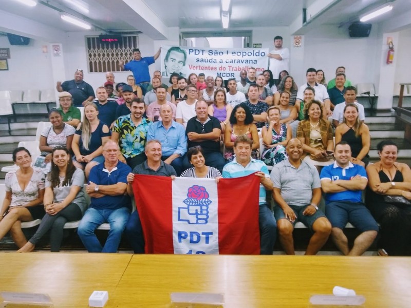 Vereadores do PDT participam da Caravana Vertentes do Trabalhismo