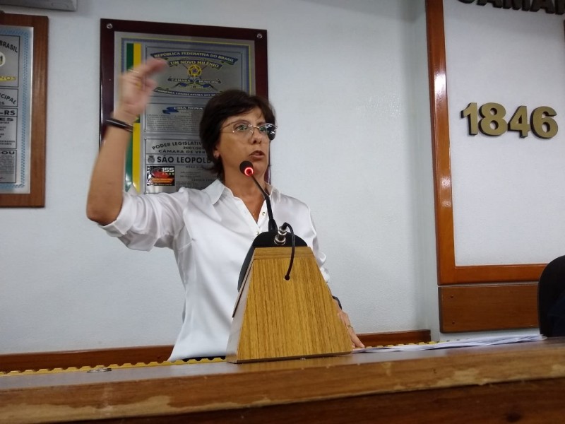 Vereadora Iara Cardoso propõe a Federalização do Hospital Centenário