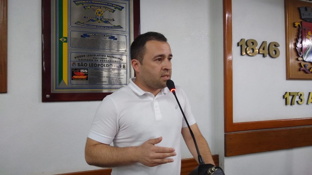 Vereador Juliano Maciel destaca sua preocupação com o Meio Ambiente