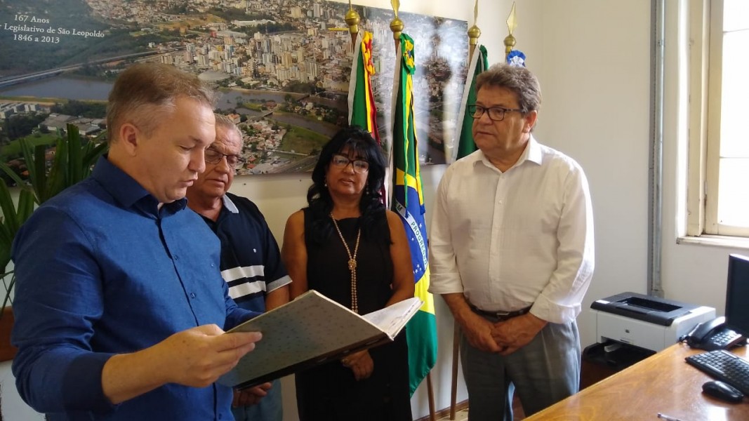 Vereador Ary Moura (PDT) se despede do comando do legislativo municipal
